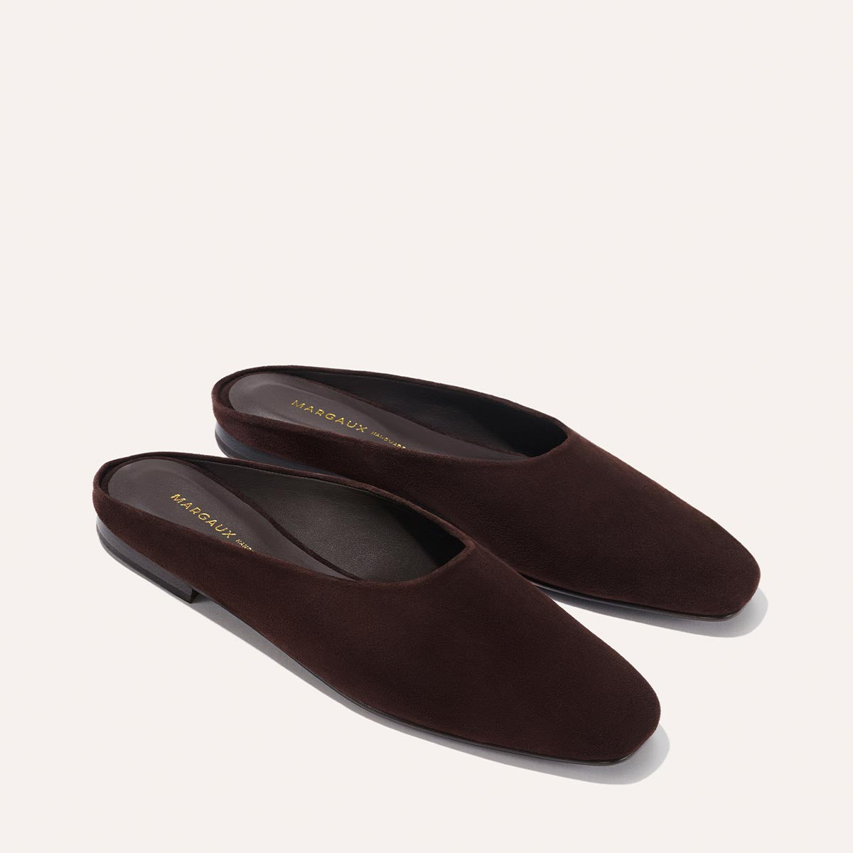 Margaux The Clara - Espresso Suede