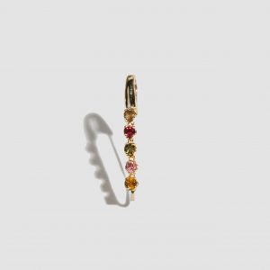 Lorenstewart Tourmaline Ombre Prong Safety Pin