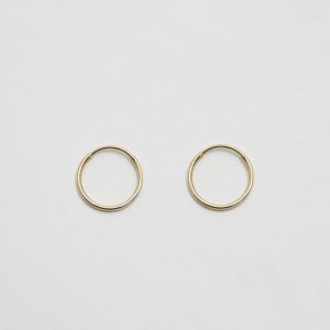 Lorenstewart Mini Infinity Hoops