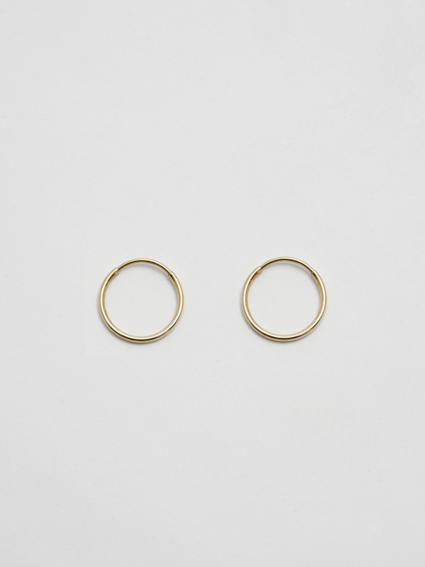 Lorenstewart Mini Infinity Hoops