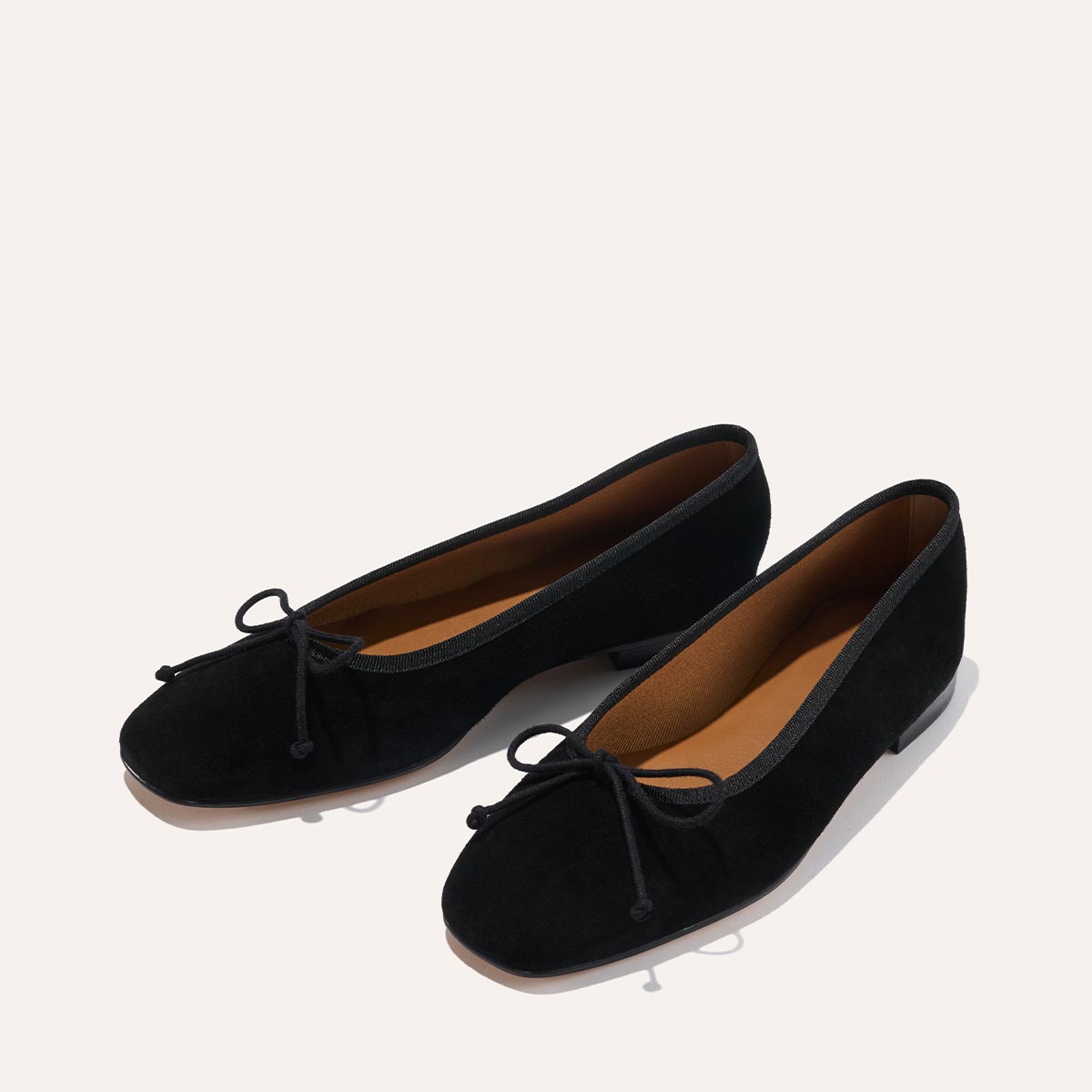Margaux The Fonteyn - Black Suede