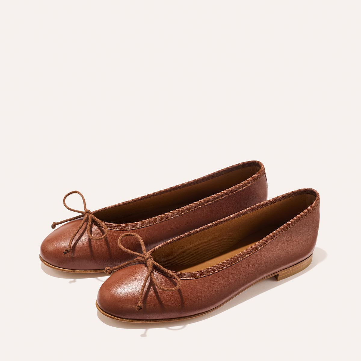 Margaux The Demi - Cognac Nappa