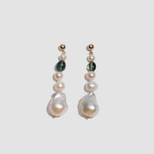 Lorenstewart Poet Pearl Earrings
