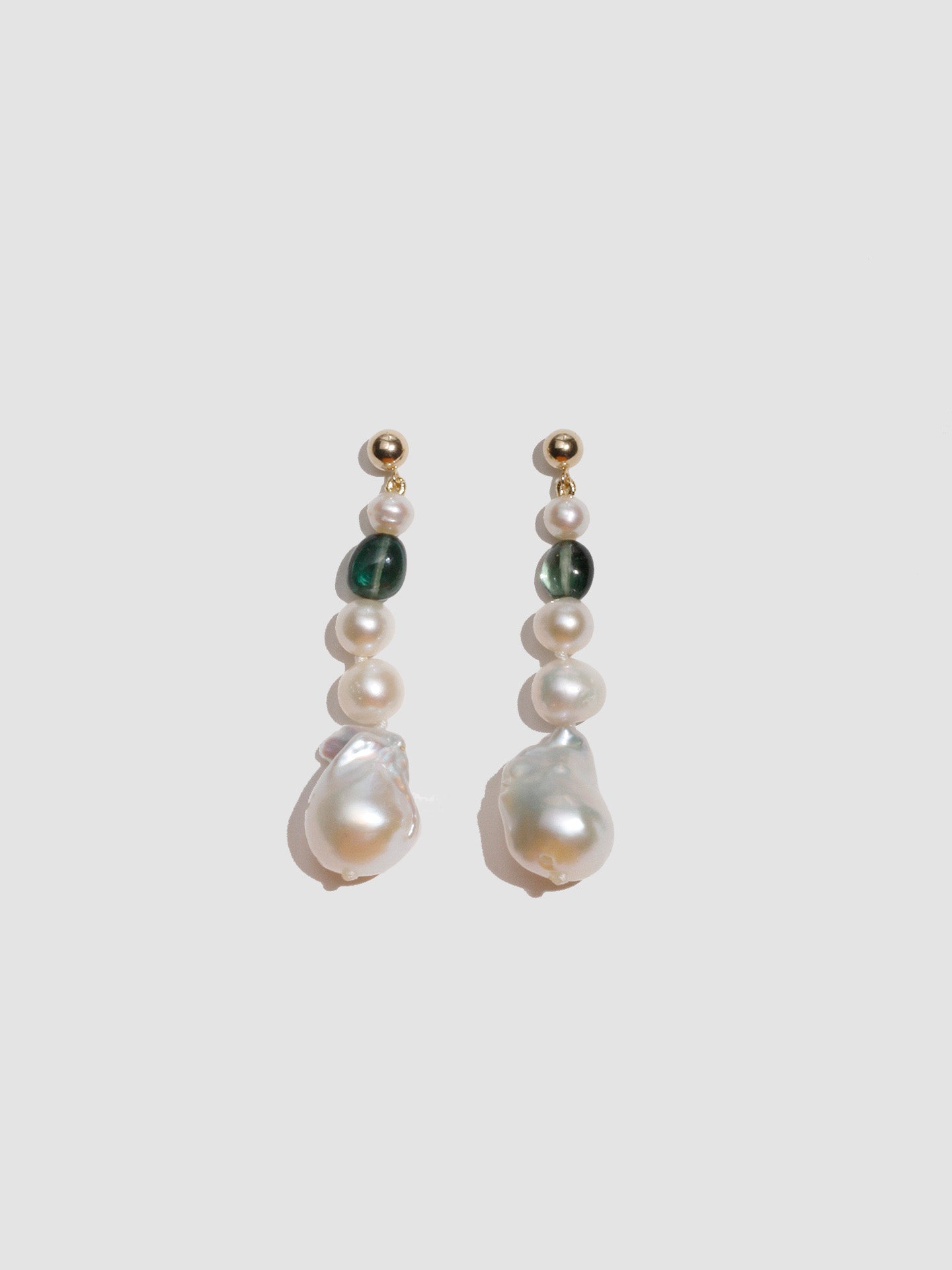 Lorenstewart Poet Pearl Earrings