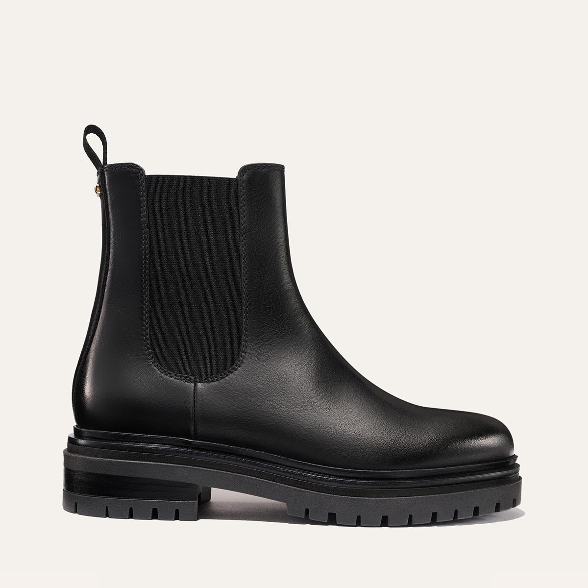 Margaux The West Chelsea Boot - Black Calf