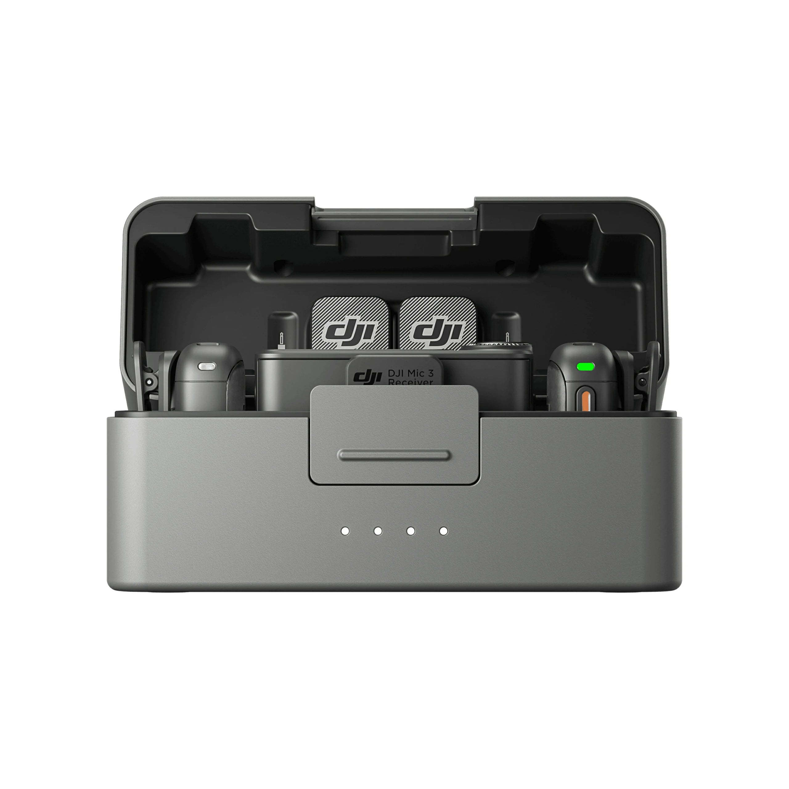 Drone Nerds DJI Mic 3 Wireless Microphone (2 TX + 1 RX + Charging Case)
