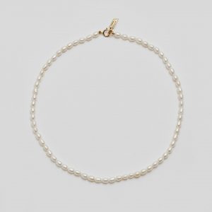 Lorenstewart Rice Pearl Choker