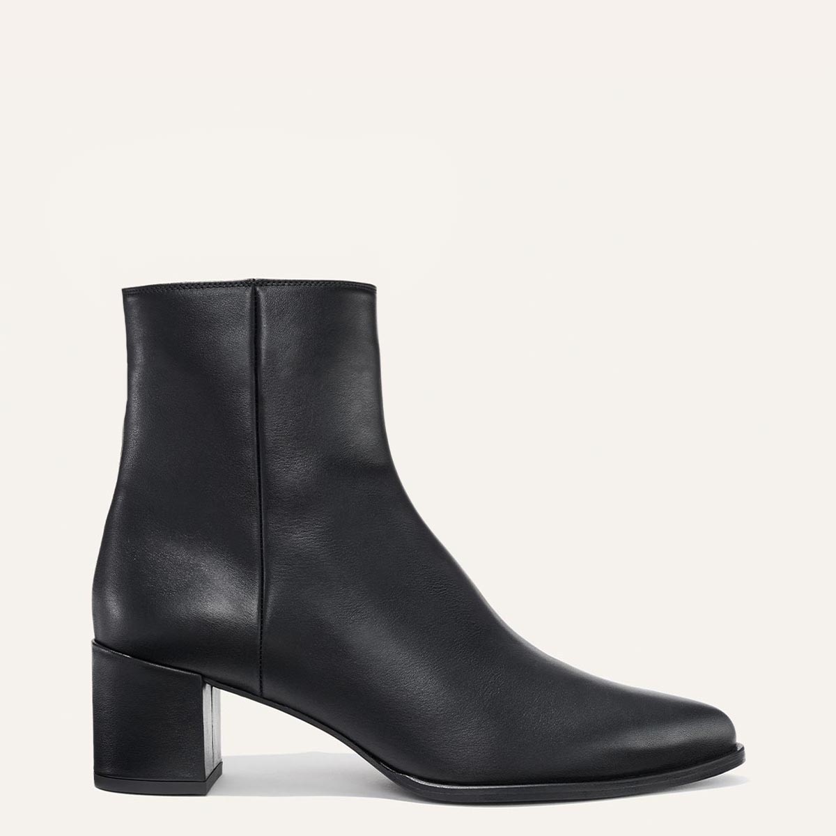 Margaux The Downtown Boot - Black Calf