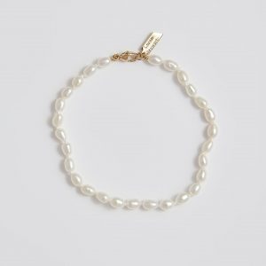 Lorenstewart Rice Pearl Bracelet