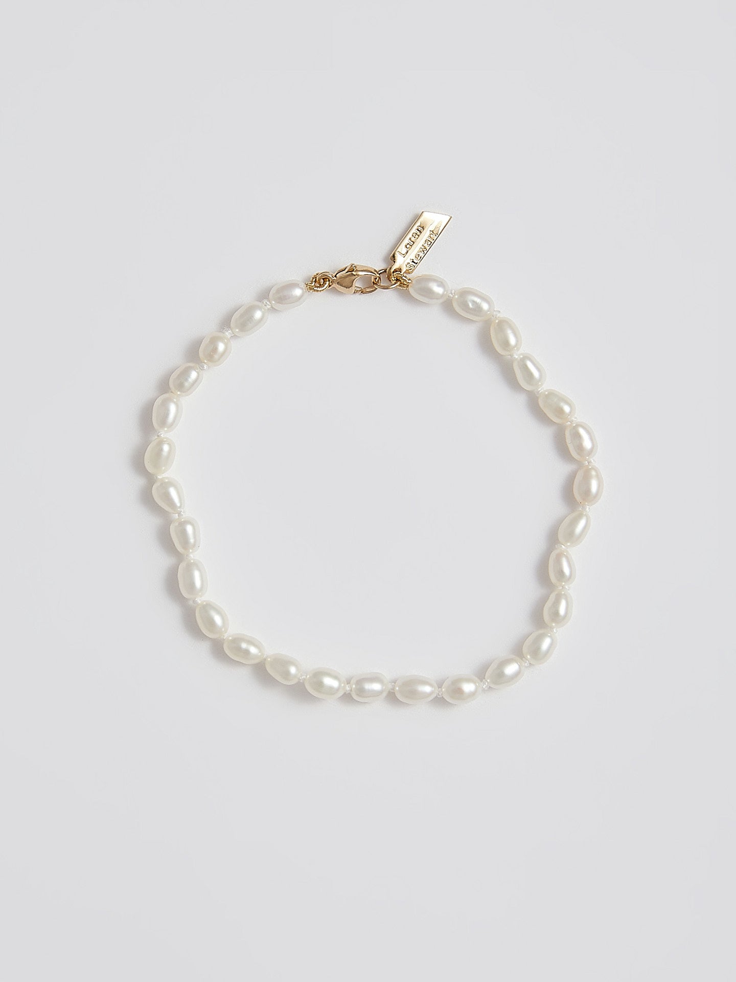 Lorenstewart Rice Pearl Bracelet