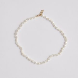 Lorenstewart Rice Pearl Anklet