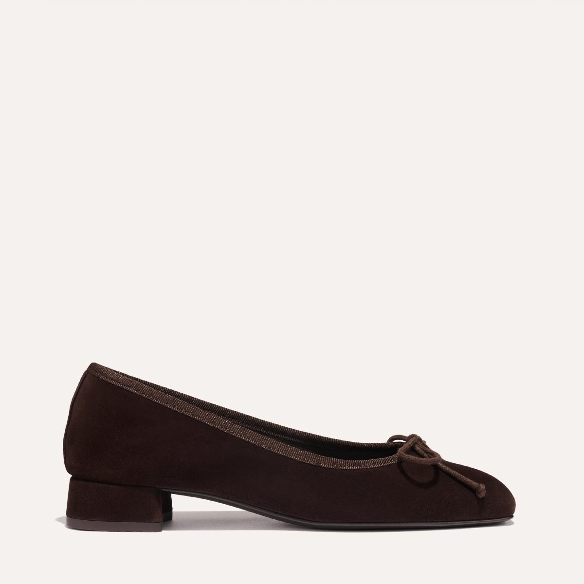 Margaux The Ada - Espresso Suede