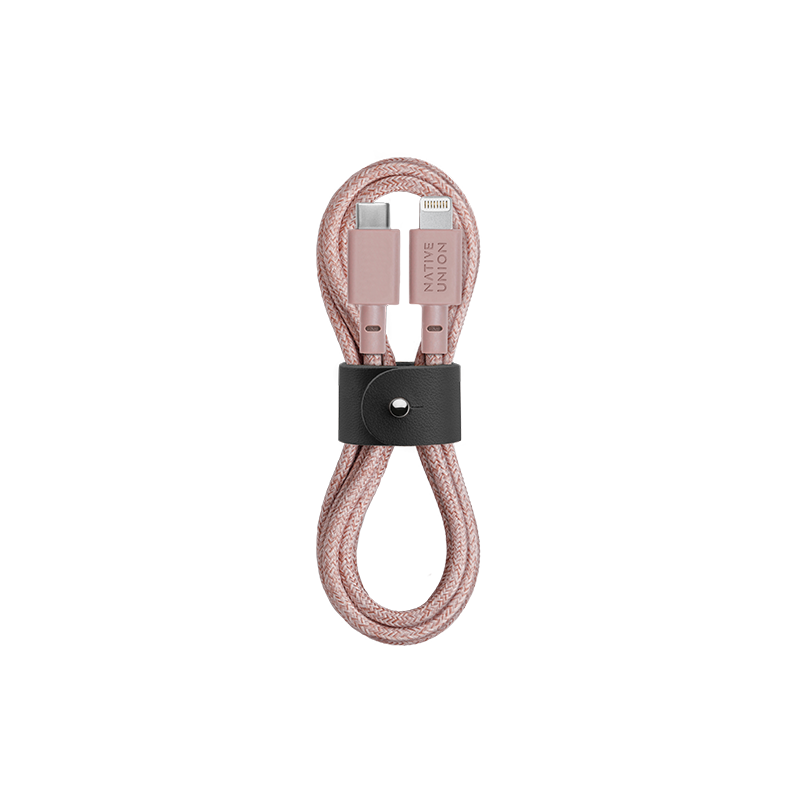 Native Union Belt Cable USB-C to Lightning
