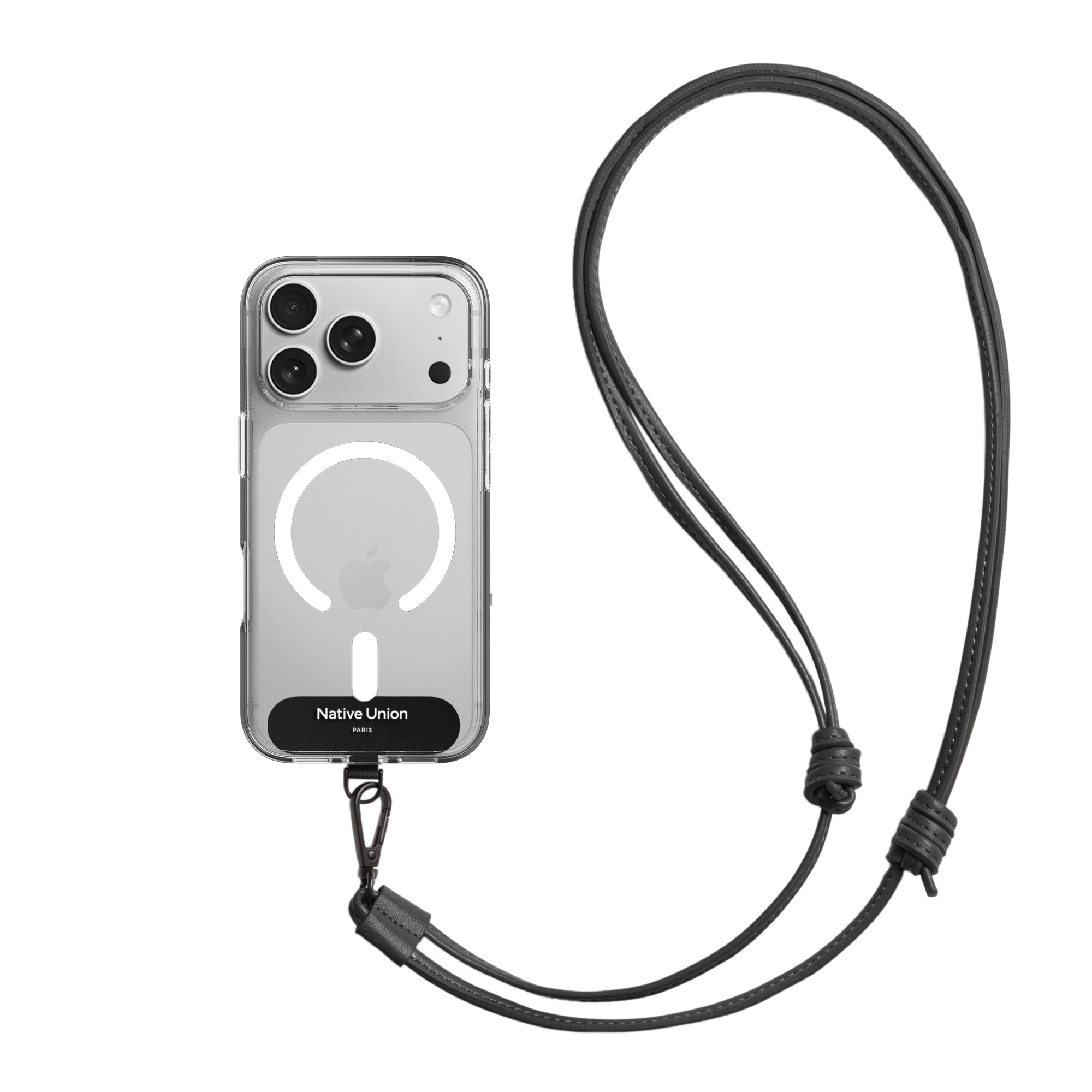 Native Union The (Re)Clear iPhone Case & (Re)Classic Sling Set