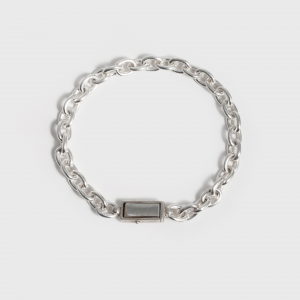 Lorenstewart ID Box Lock Cable Bracelet