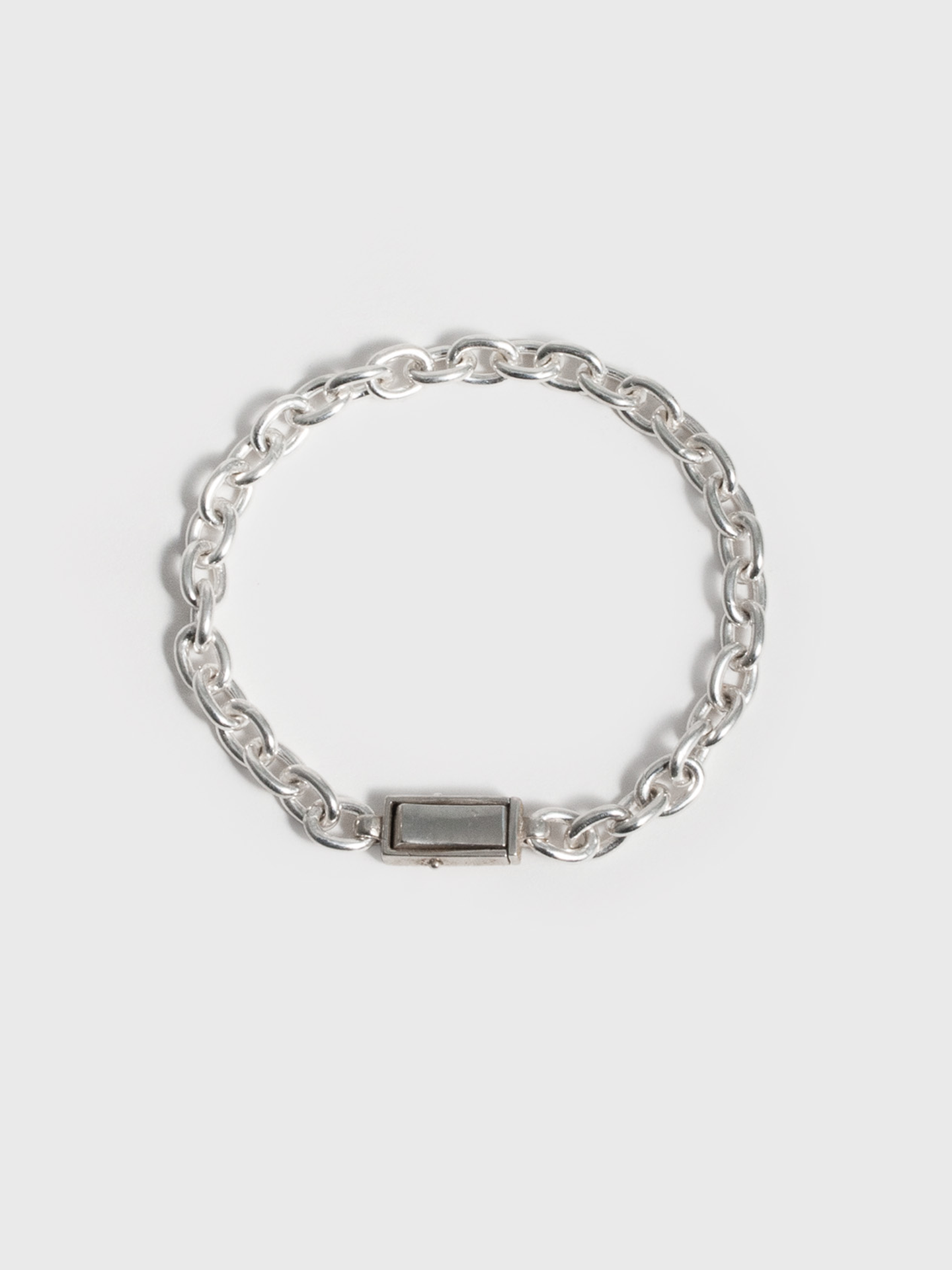 Lorenstewart ID Box Lock Cable Bracelet