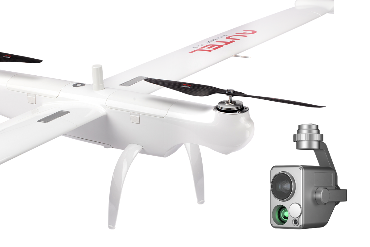 Drone Nerds Autel Dragonfish Standard with L20T Payload Camera