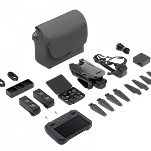 Drone Nerds DJI Mavic 3 Pro Drone Fly More Combo with DJI RC Pro (Open Box)