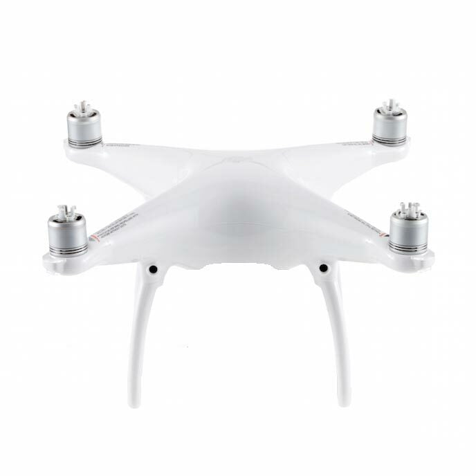 Drone Nerds DJI Phantom 4 Aircraft Only, No Remote/Battery/Charger (Open Box)