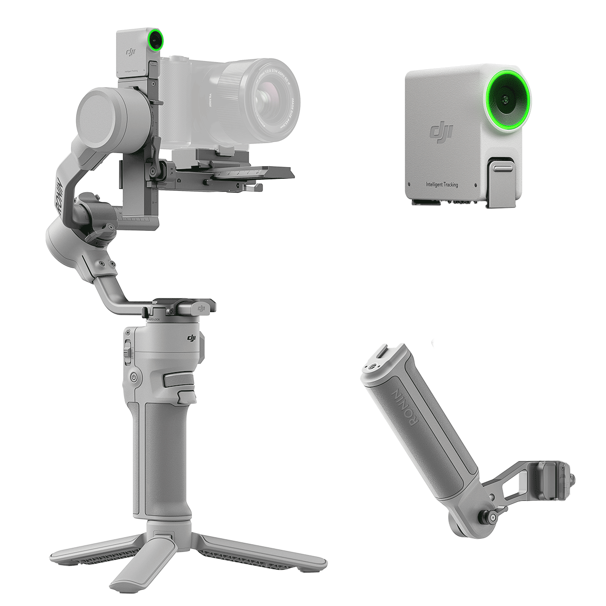 Drone Nerds DJI RS 4 Mini Gimbal Stabilizer Combo (Open Box)