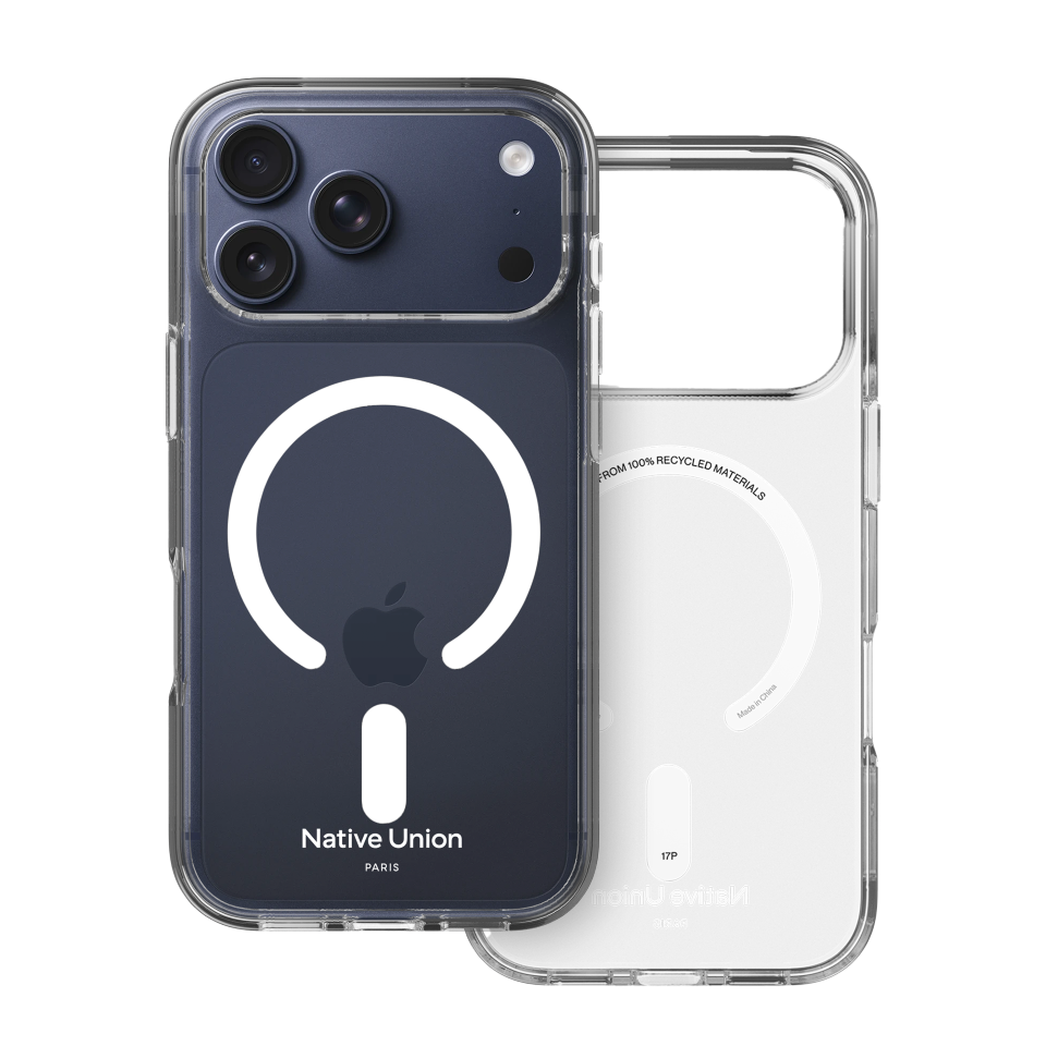 Native Union (Re)Clear Case for iPhone 17