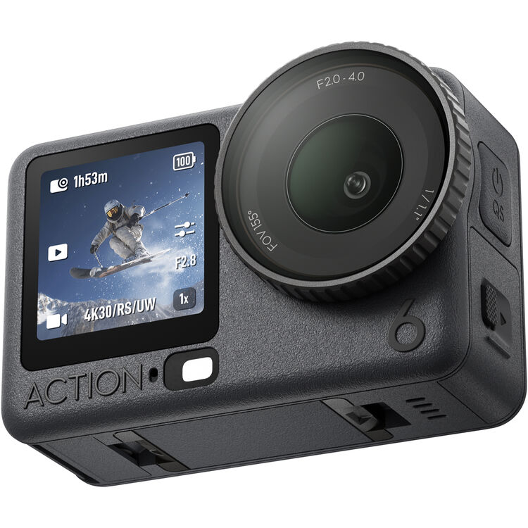 Drone Nerds DJI Osmo Action 6 4K Action Camera Standard Combo (Open Box)