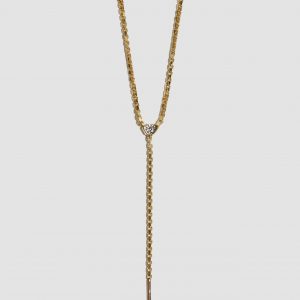 Lorenstewart Elowen Solitaire Lariat