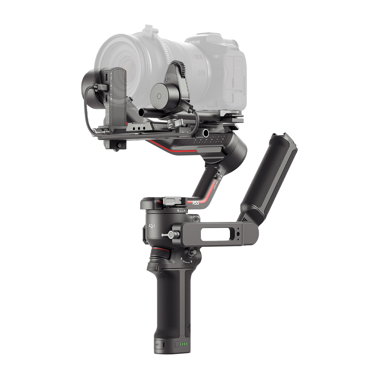 Drone Nerds DJI RS 3 Gimbal Stabilizer Combo (Open Box)