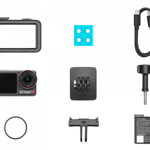 Drone Nerds DJI Osmo Action 5 Pro 4K Action Camera Standard Combo (Open Box)