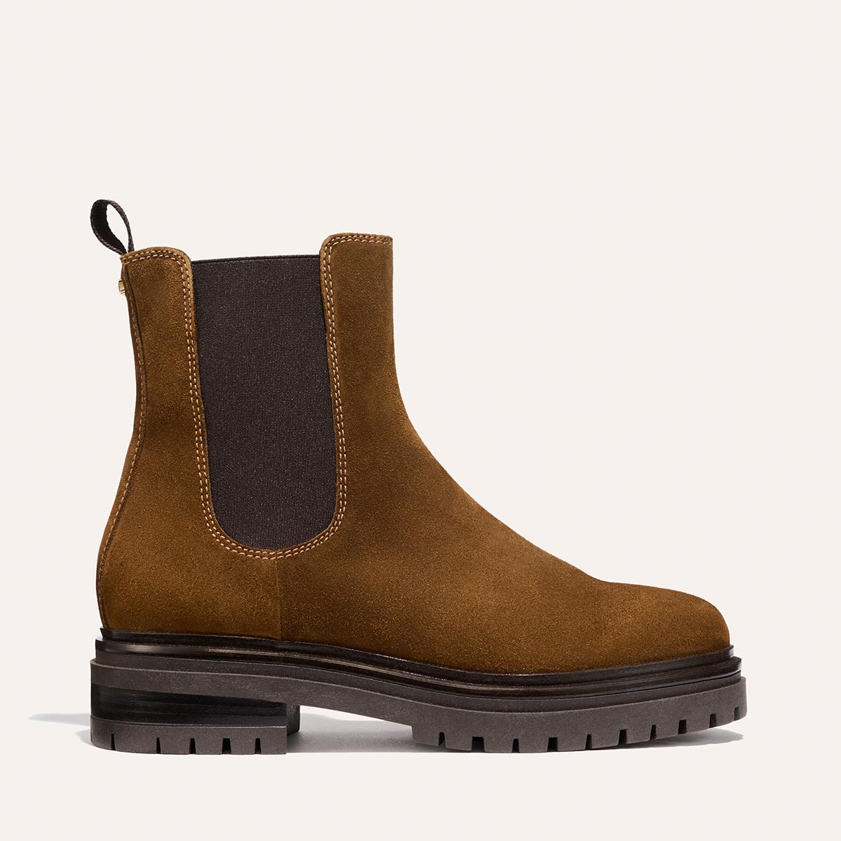 Margaux The West Chelsea Boot - Cedar Suede
