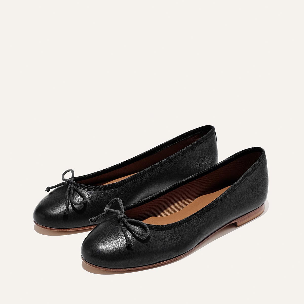 Margaux The Demi - Black Nappa