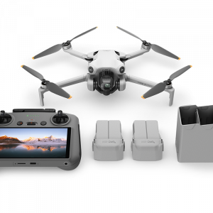 Drone Nerds DJI Mini 4 Pro Drone Fly More Combo Plus with DJI RC 2 (Open Box)