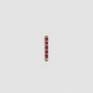 Lorenstewart Tourmaline Rod Stud