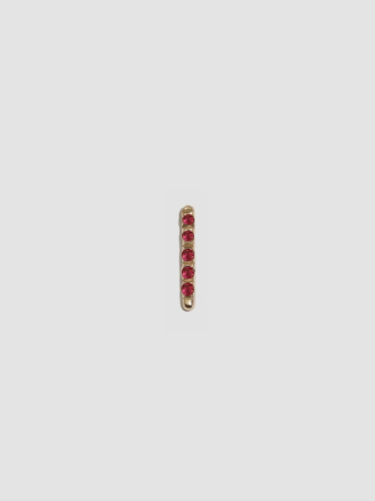 Lorenstewart Tourmaline Rod Stud