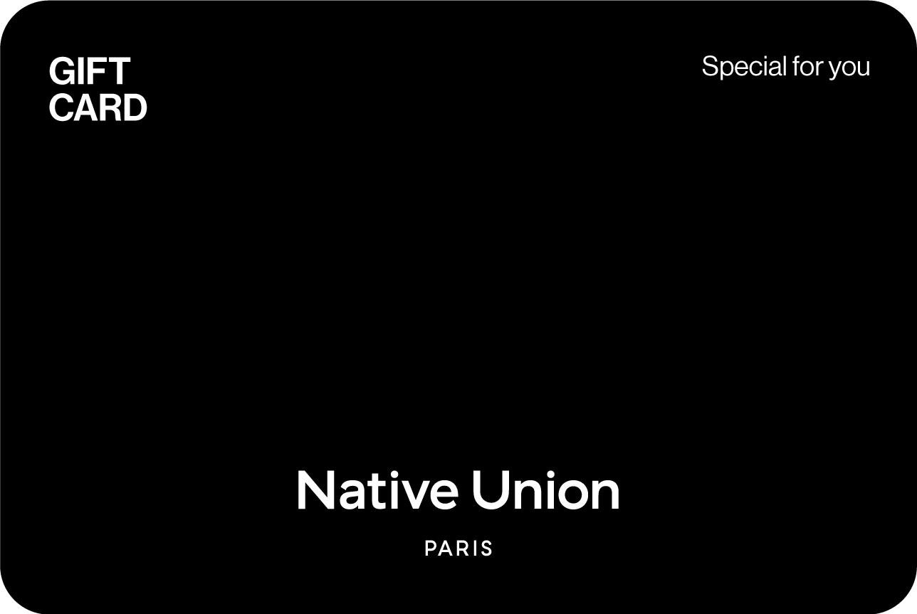 Native Union Gift card