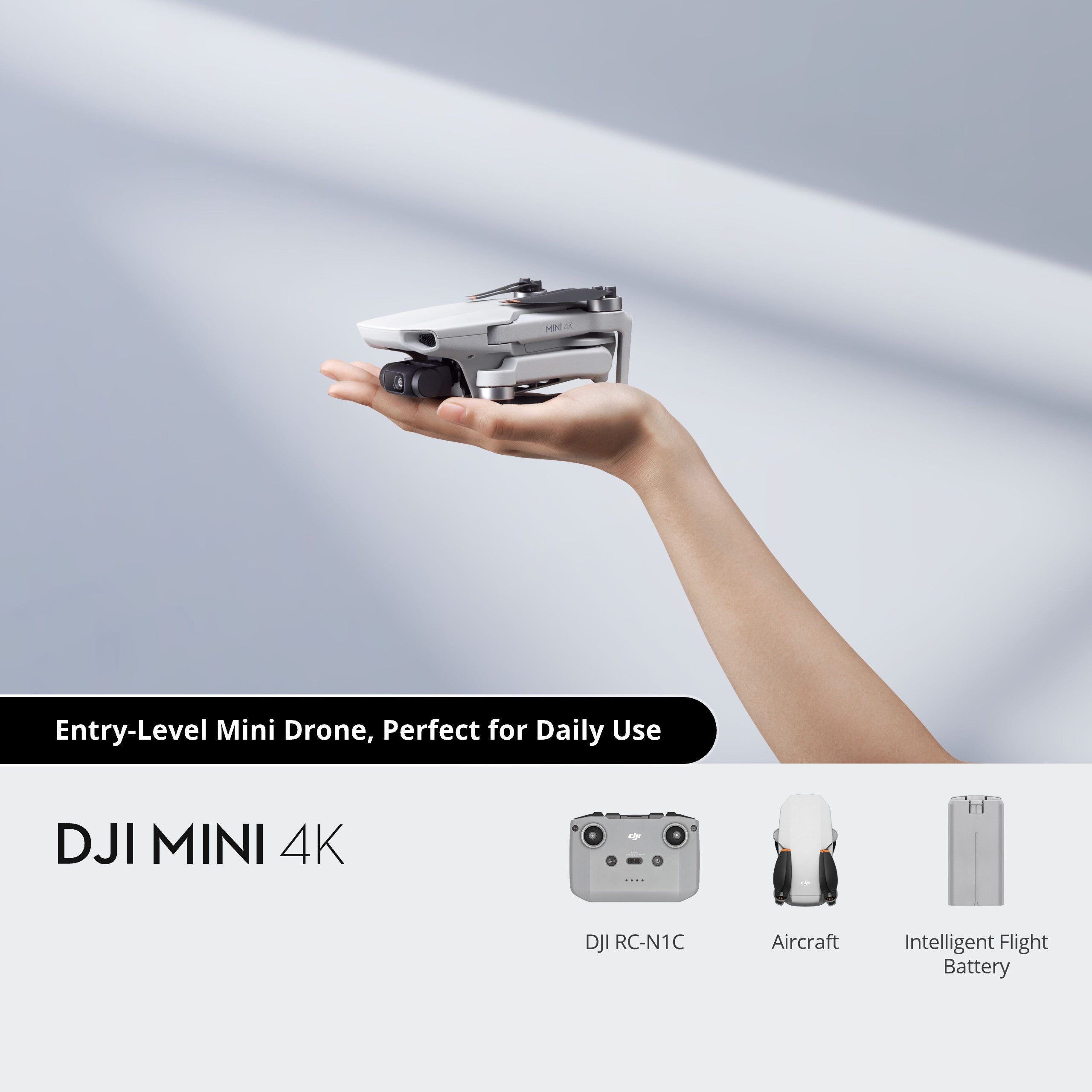 Drone Nerds DJI Mini 4K Camera Drone (Open Box)