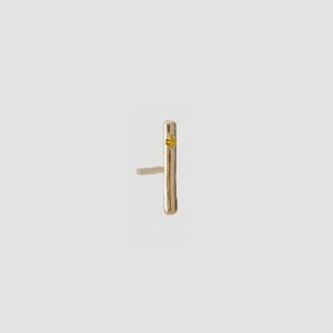 Lorenstewart Citrine Solo Rod Stud