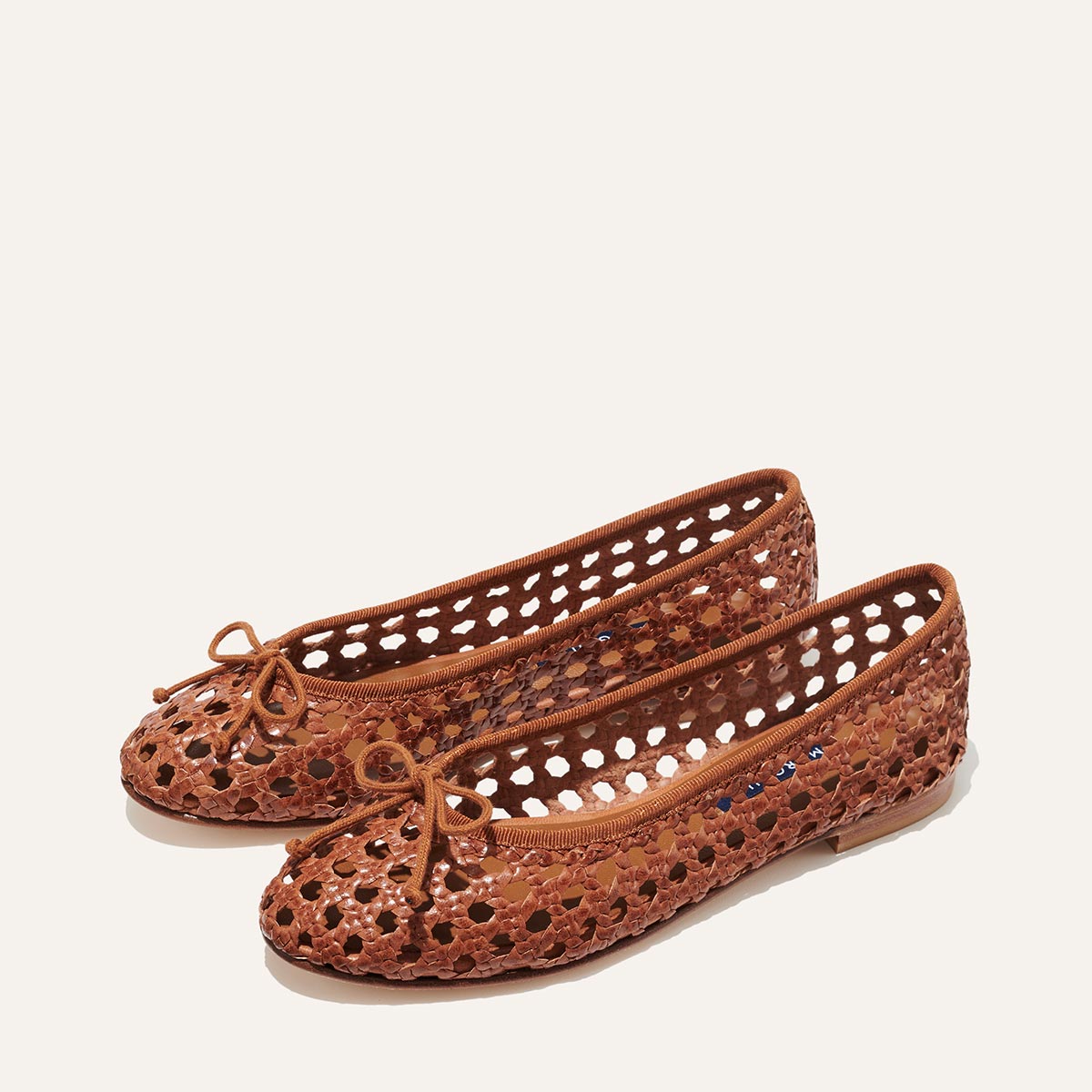 Margaux The Demi - Saddle Woven Leather