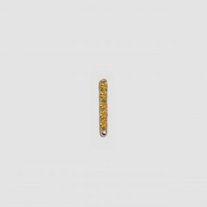 Lorenstewart Citrine Rod Stud