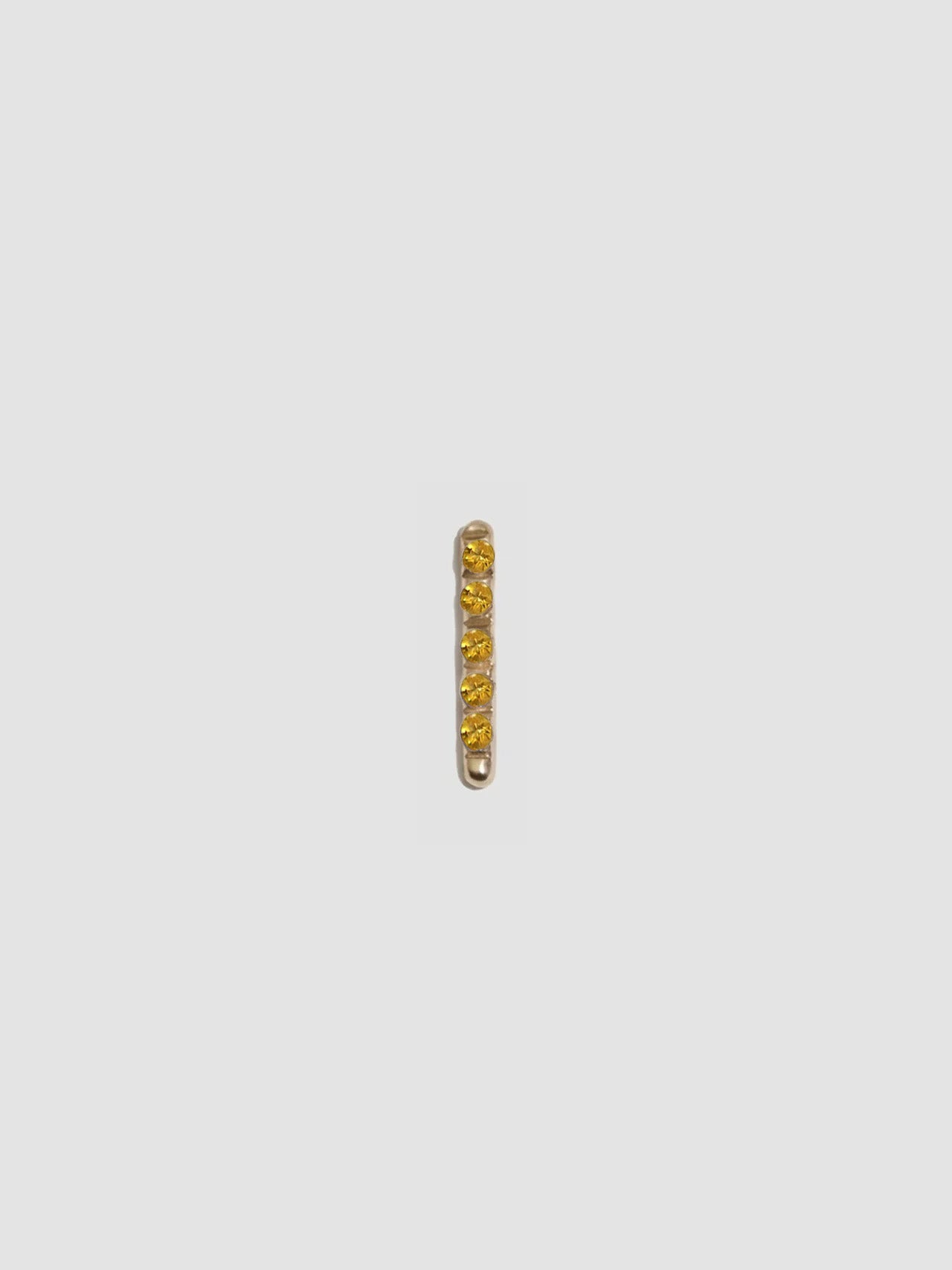 Lorenstewart Citrine Rod Stud