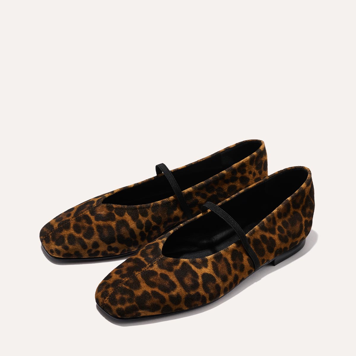 Margaux The Phoebe - Leopard Suede