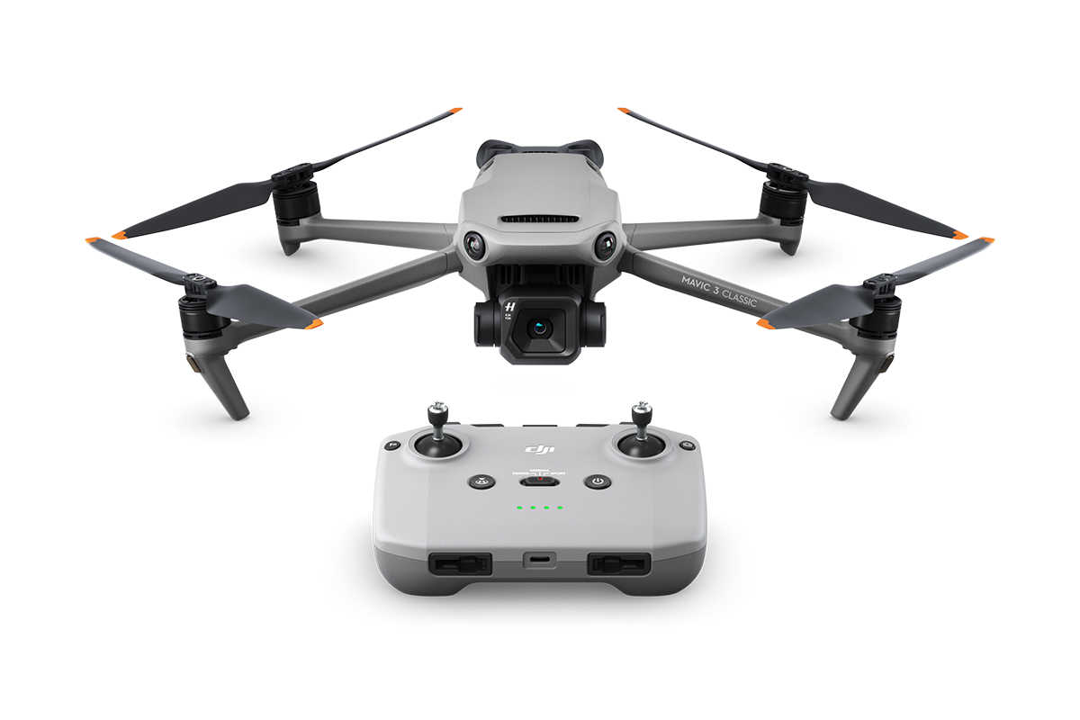 Drone Nerds DJI Mavic 3 Classic Drone with Standard Remote (Open Box)