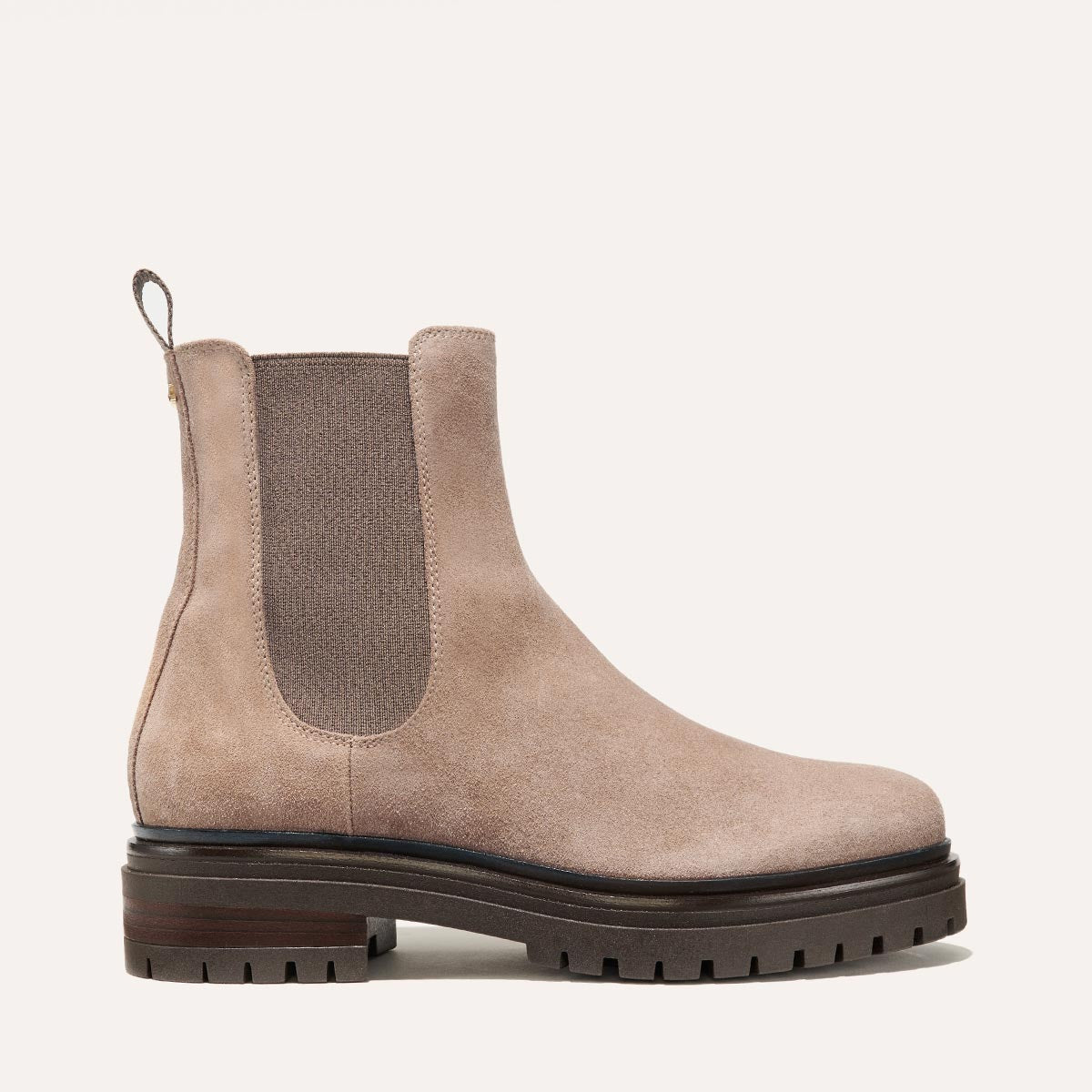Margaux The West Chelsea Boot - Sandstone Suede