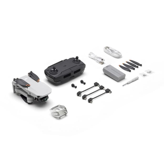 Drone Nerds DJI Mini SE Drone | 30 Minute Flight Time, 2.7K Camera (Open Box Resealed)