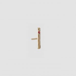 Lorenstewart Ruby Solo Rod Stud