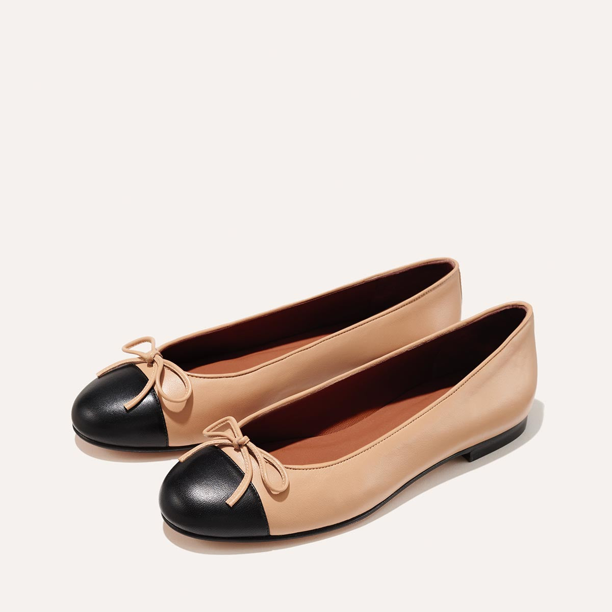 Margaux The Demi - Dune and Black Nappa