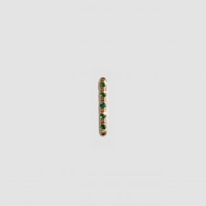 Lorenstewart Emerald Rod Stud
