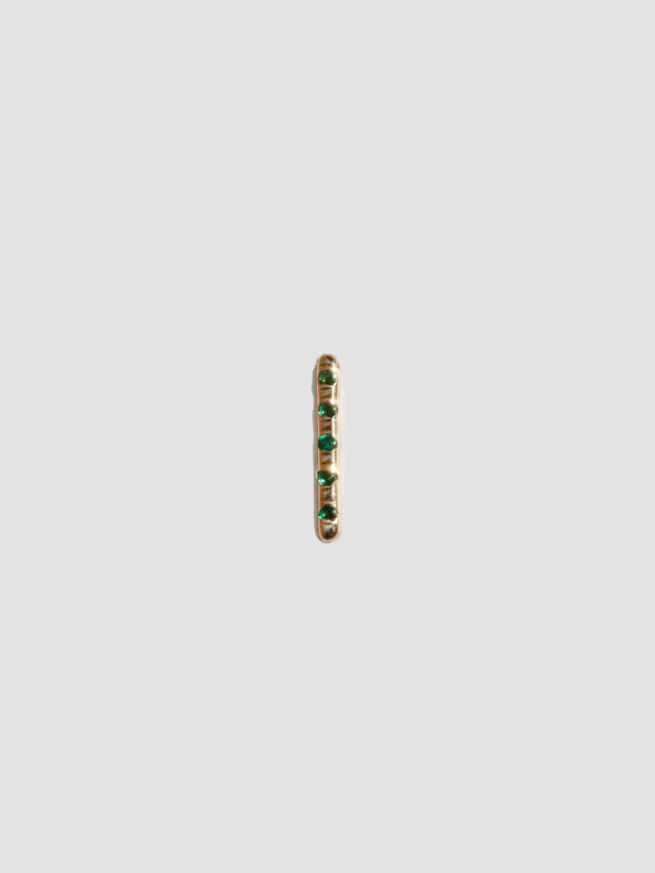Lorenstewart Emerald Rod Stud