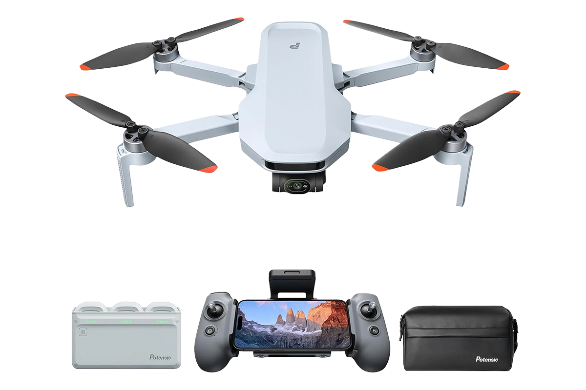 Drone Nerds Potensic ATOM 2 Drone Fly More Combo (Open Box)