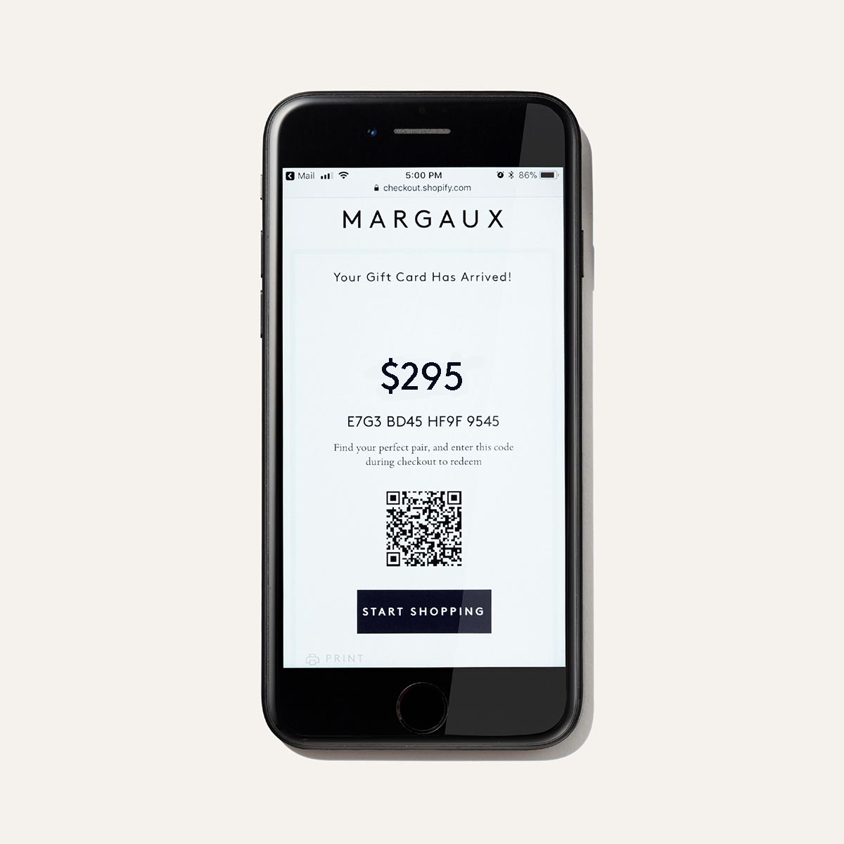 Margaux The Bridal Atelier E-Gift Card